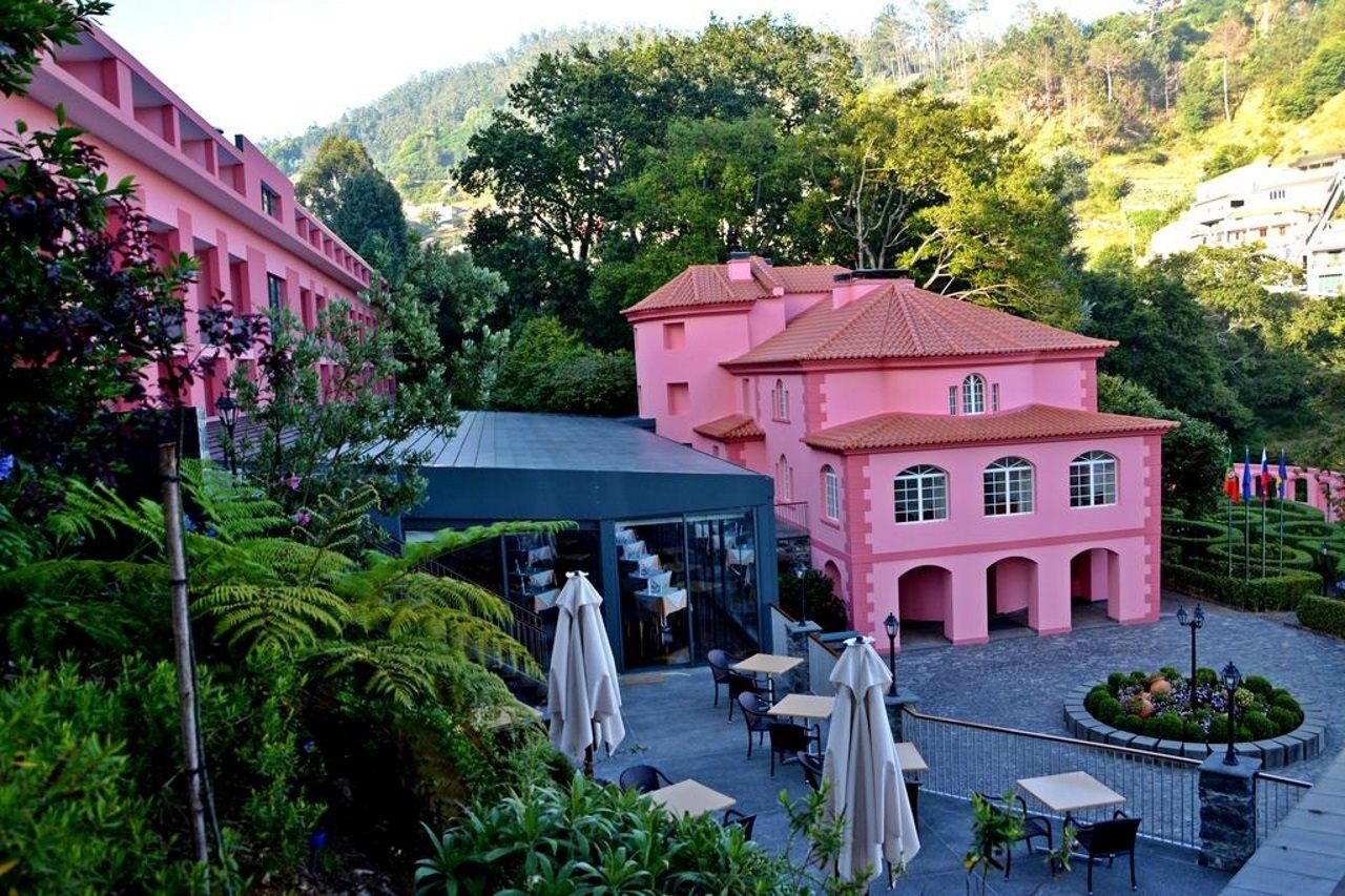 Câmara de Lobos Bio Hotel - Hotel Quinta Da Serra מראה חיצוני תמונה